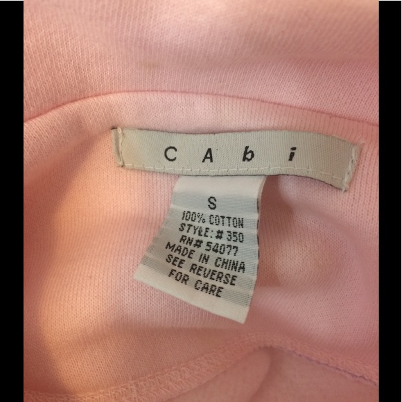 ⬇️ CAbi ⚡️ZiPPERED FLEECE - Picture 4 of 4